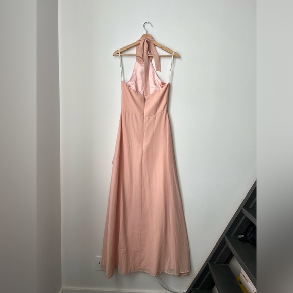 Soieblu backless dress - pink - Picture 2 of 6